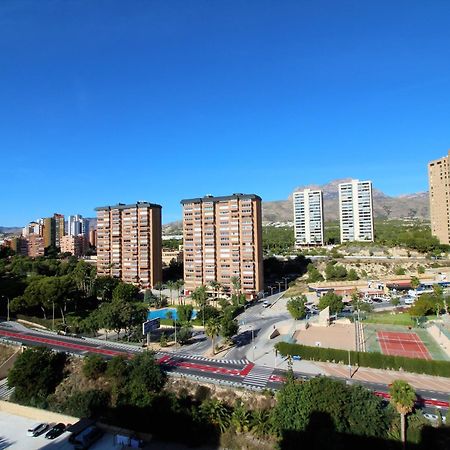 Penthouse Bella Vista Daire Benidorm Dış mekan fotoğraf