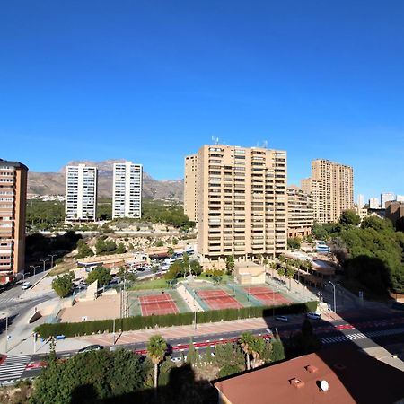 Penthouse Bella Vista Daire Benidorm Dış mekan fotoğraf