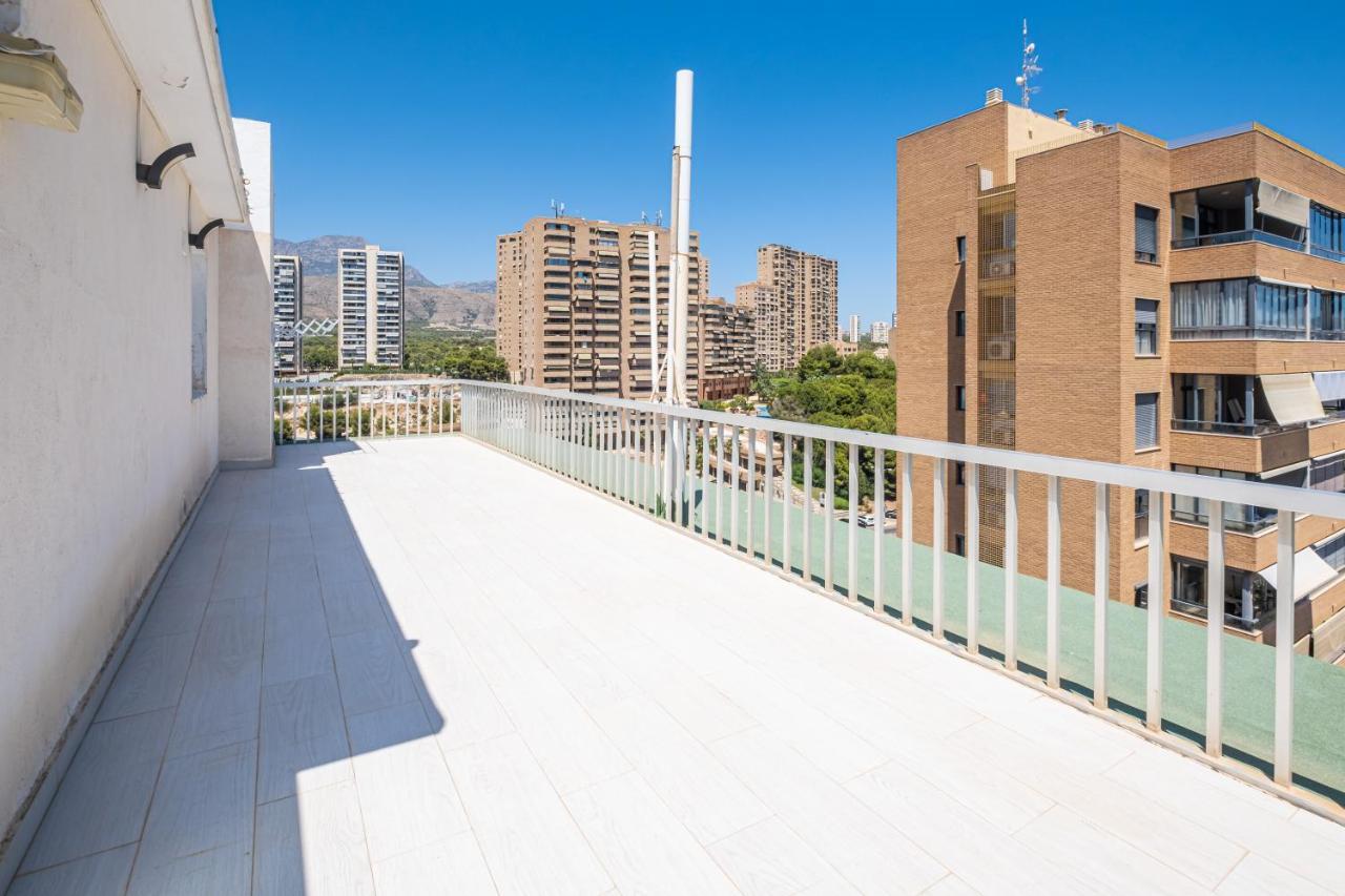 Penthouse Bella Vista Daire Benidorm Dış mekan fotoğraf