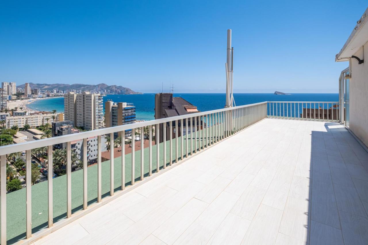 Penthouse Bella Vista Daire Benidorm Dış mekan fotoğraf