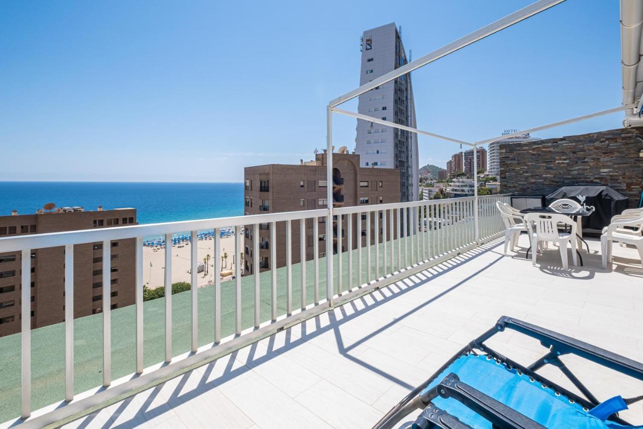 Penthouse Bella Vista Daire Benidorm Dış mekan fotoğraf