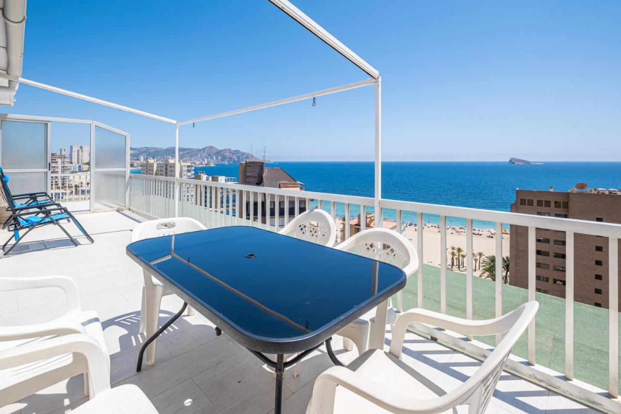 Penthouse Bella Vista Daire Benidorm Dış mekan fotoğraf
