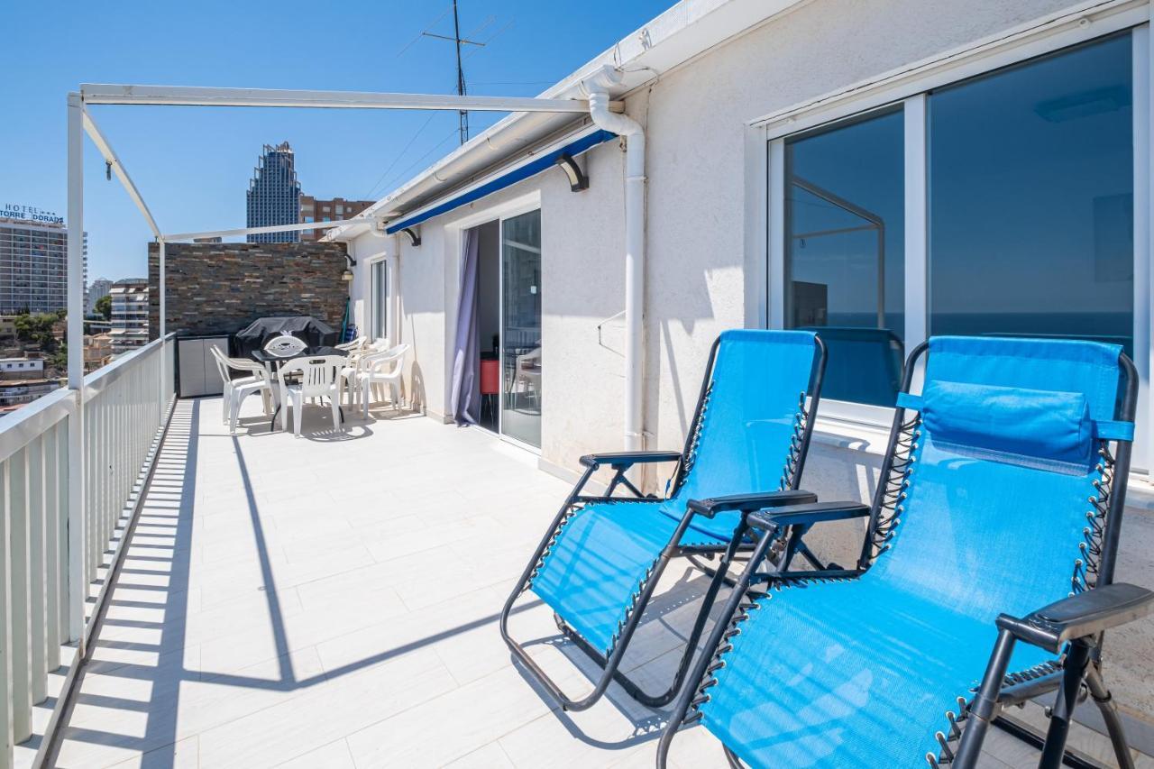 Penthouse Bella Vista Daire Benidorm Dış mekan fotoğraf