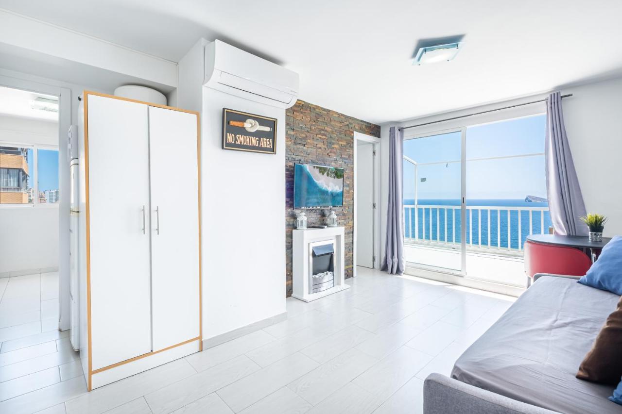 Penthouse Bella Vista Daire Benidorm Dış mekan fotoğraf