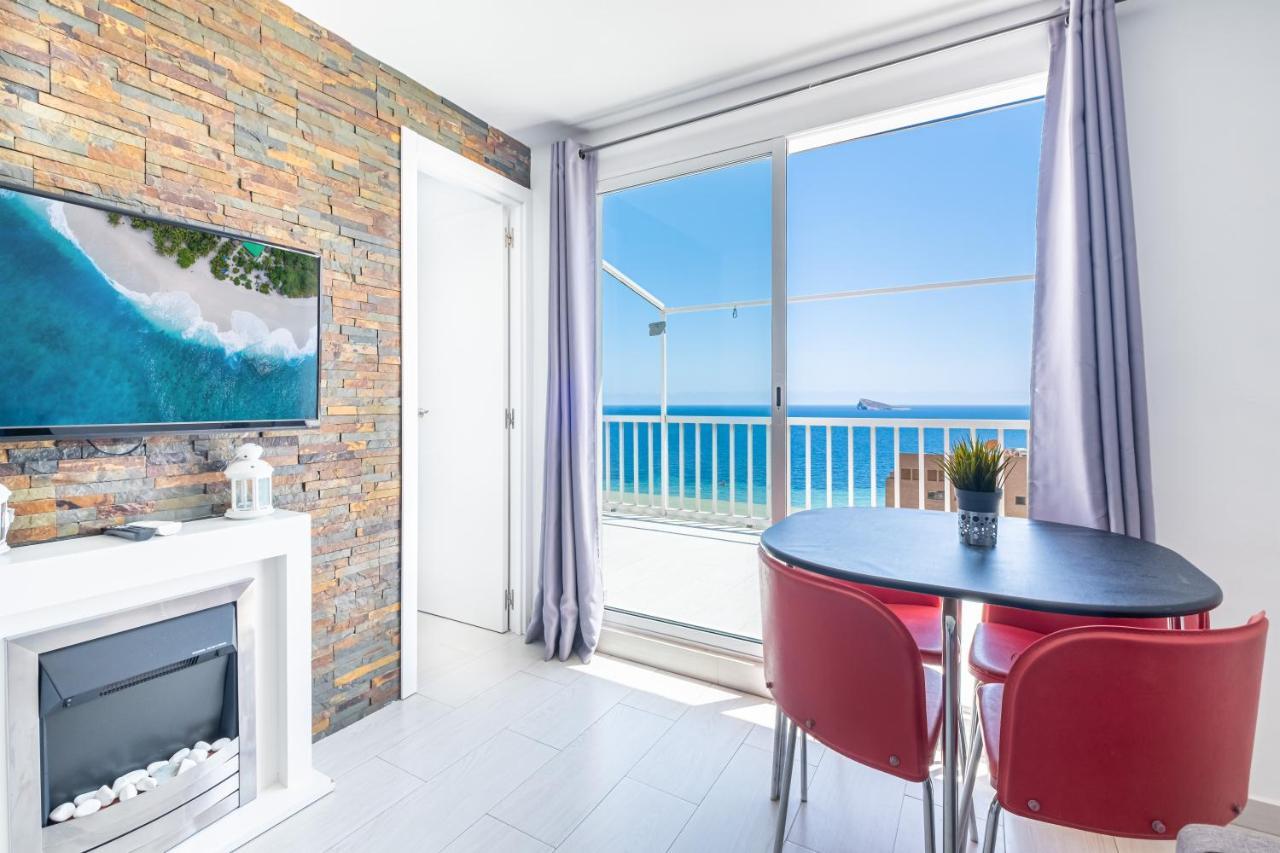 Penthouse Bella Vista Daire Benidorm Dış mekan fotoğraf