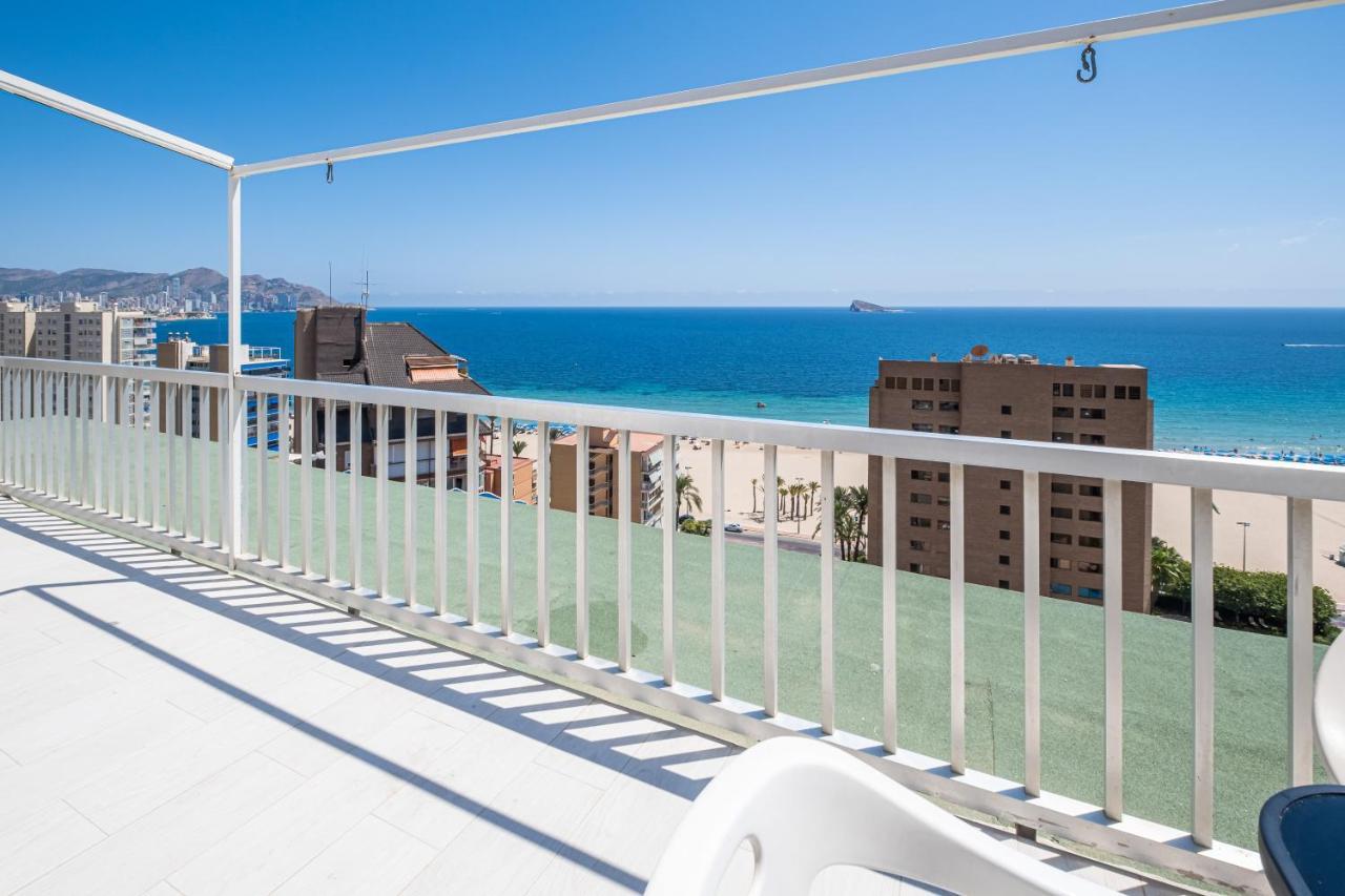 Penthouse Bella Vista Daire Benidorm Dış mekan fotoğraf