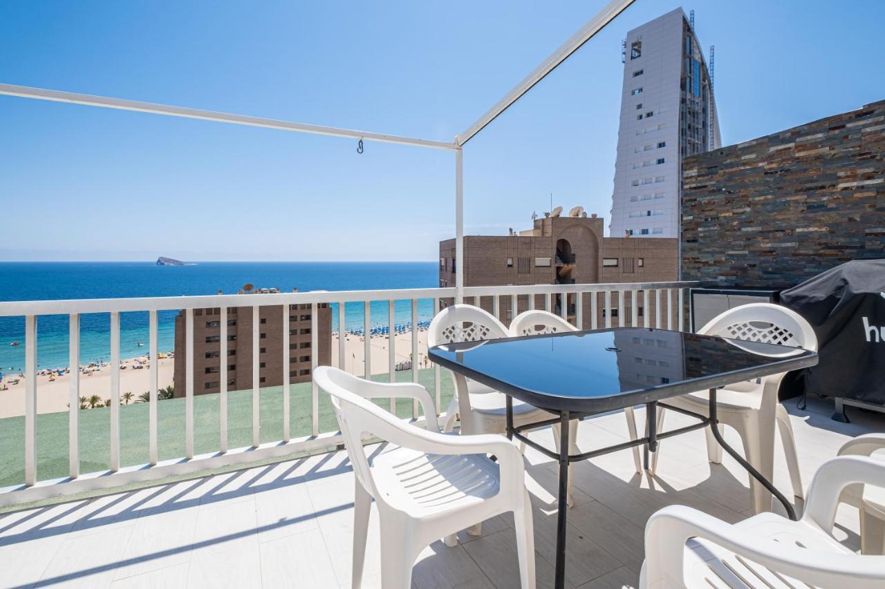 Penthouse Bella Vista Daire Benidorm Dış mekan fotoğraf