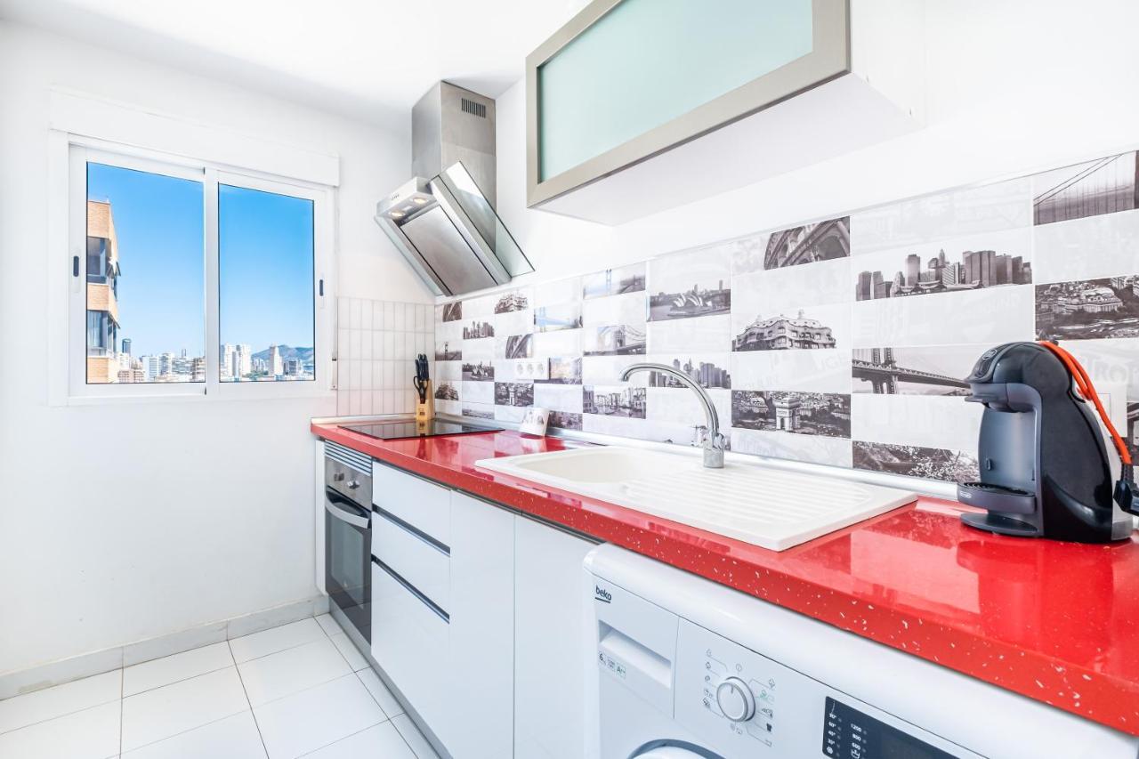Penthouse Bella Vista Daire Benidorm Dış mekan fotoğraf