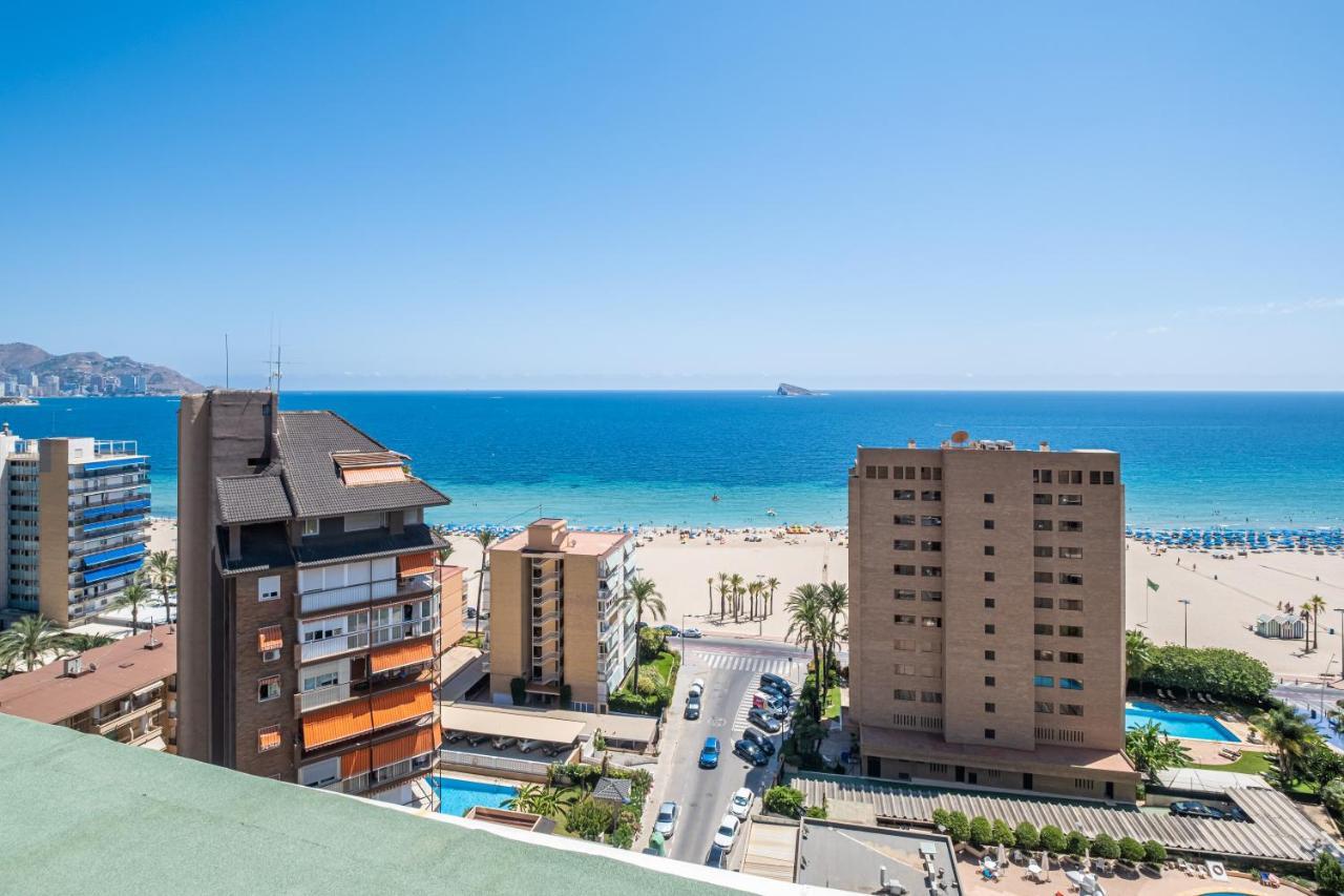 Penthouse Bella Vista Daire Benidorm Dış mekan fotoğraf