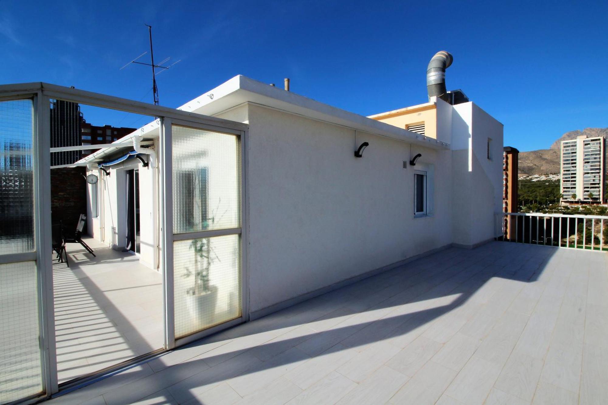 Penthouse Bella Vista Daire Benidorm Dış mekan fotoğraf