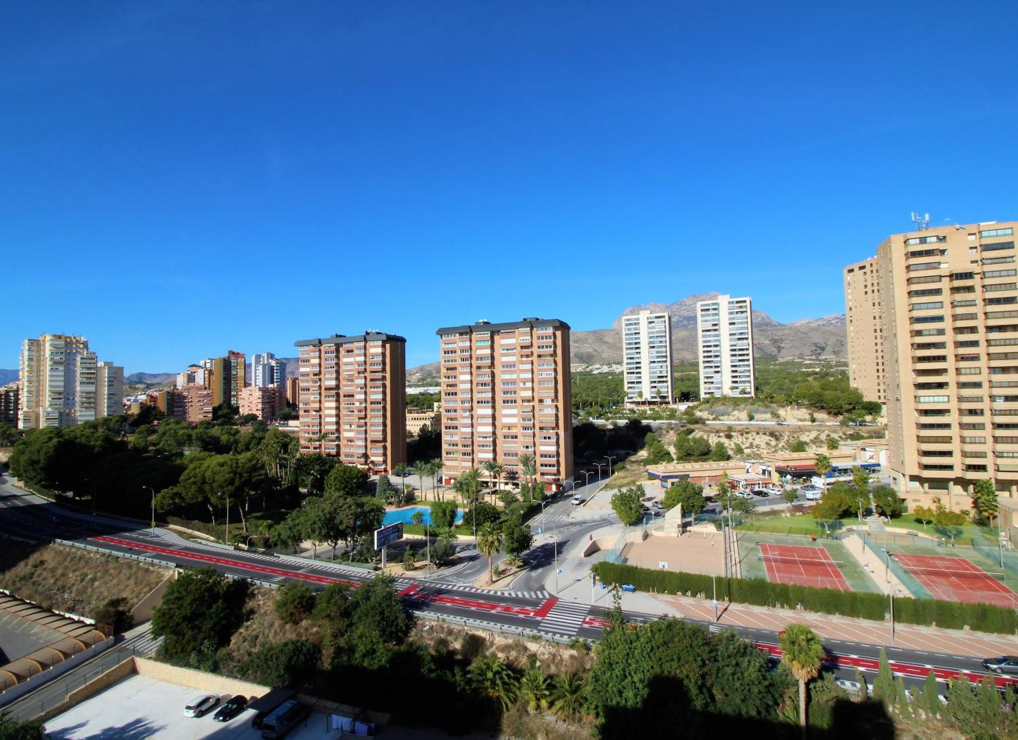 Penthouse Bella Vista Daire Benidorm Dış mekan fotoğraf