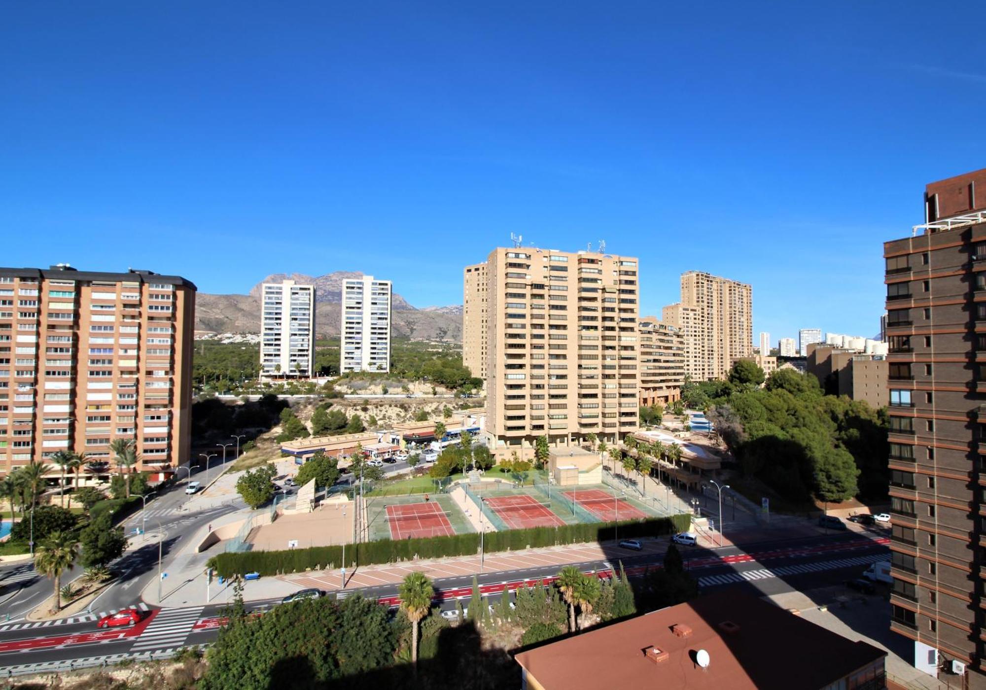 Penthouse Bella Vista Daire Benidorm Dış mekan fotoğraf