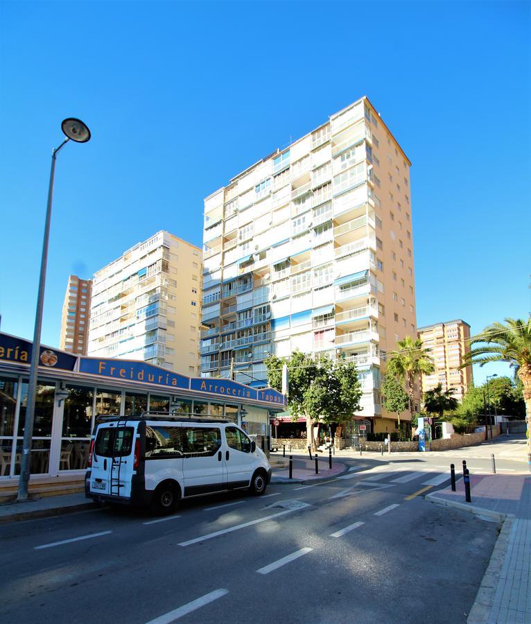 Penthouse Bella Vista Daire Benidorm Dış mekan fotoğraf