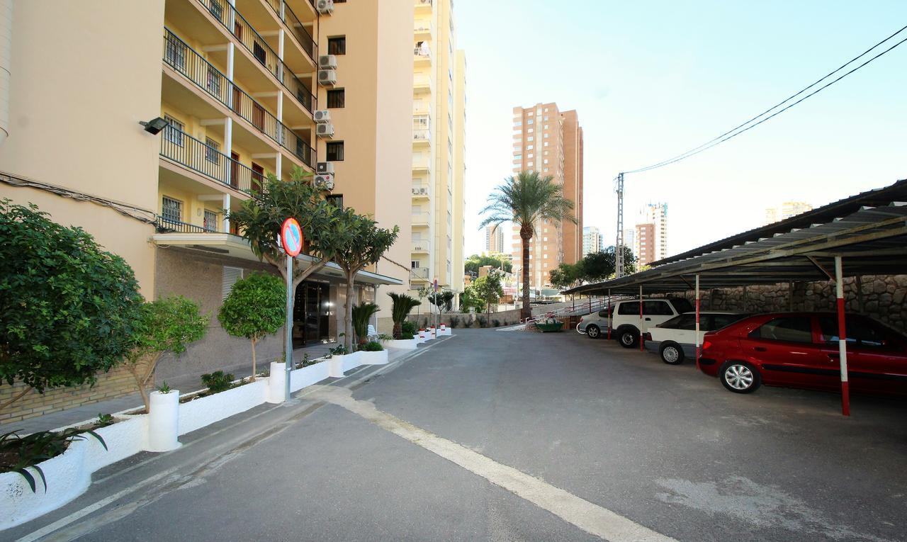 Penthouse Bella Vista Daire Benidorm Dış mekan fotoğraf