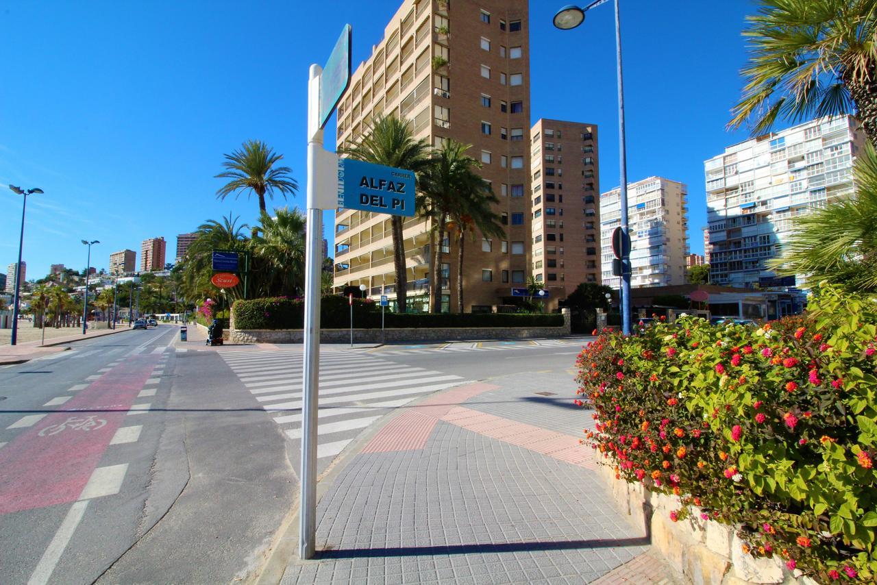Penthouse Bella Vista Daire Benidorm Dış mekan fotoğraf
