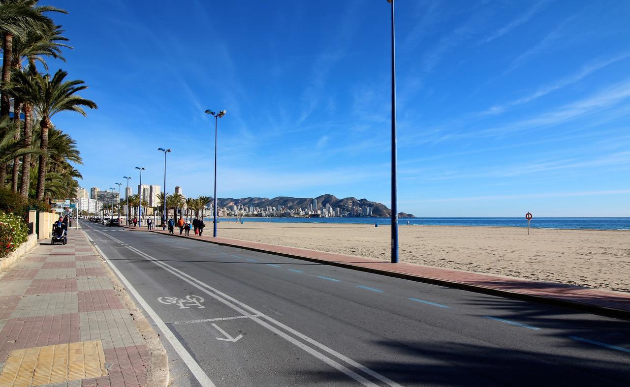 Penthouse Bella Vista Daire Benidorm Dış mekan fotoğraf